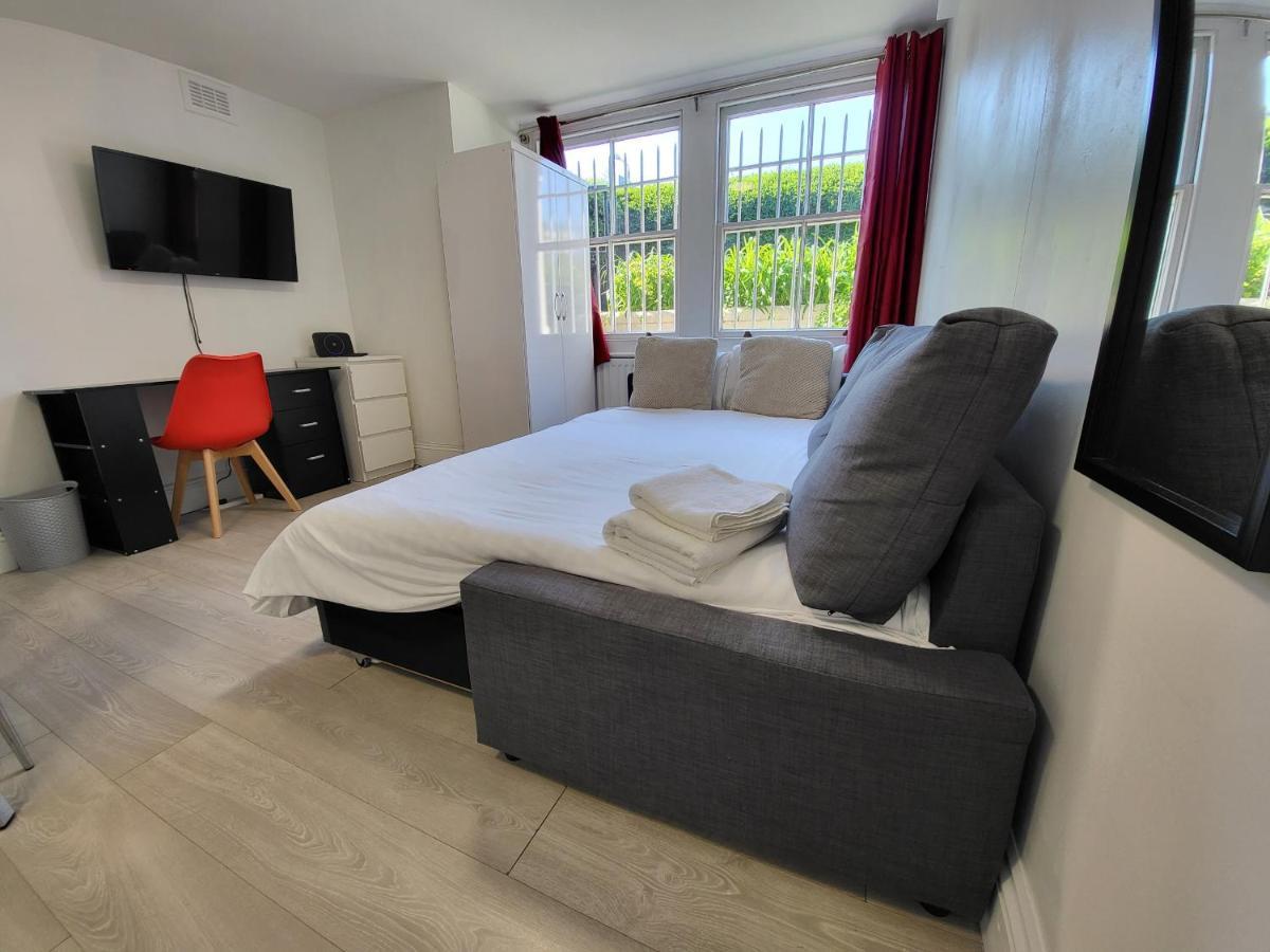 Cosy Apartment By Clapham South Underground! Londres Exterior foto